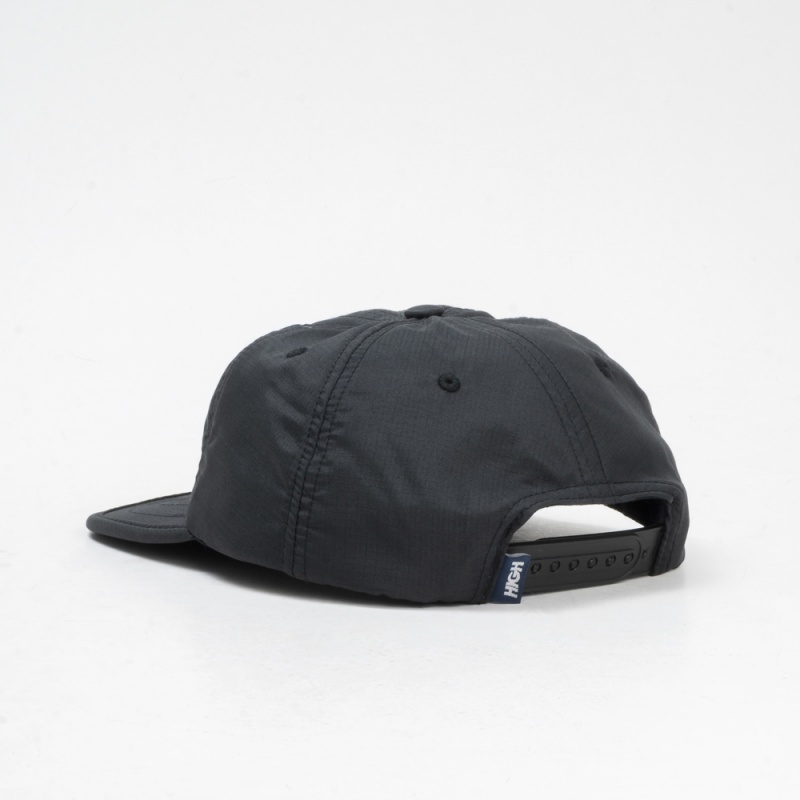 Bon High 6 Panel Birdboy Preto