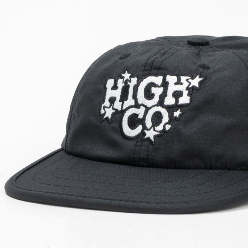 Bon High 6 Panel Birdboy Preto