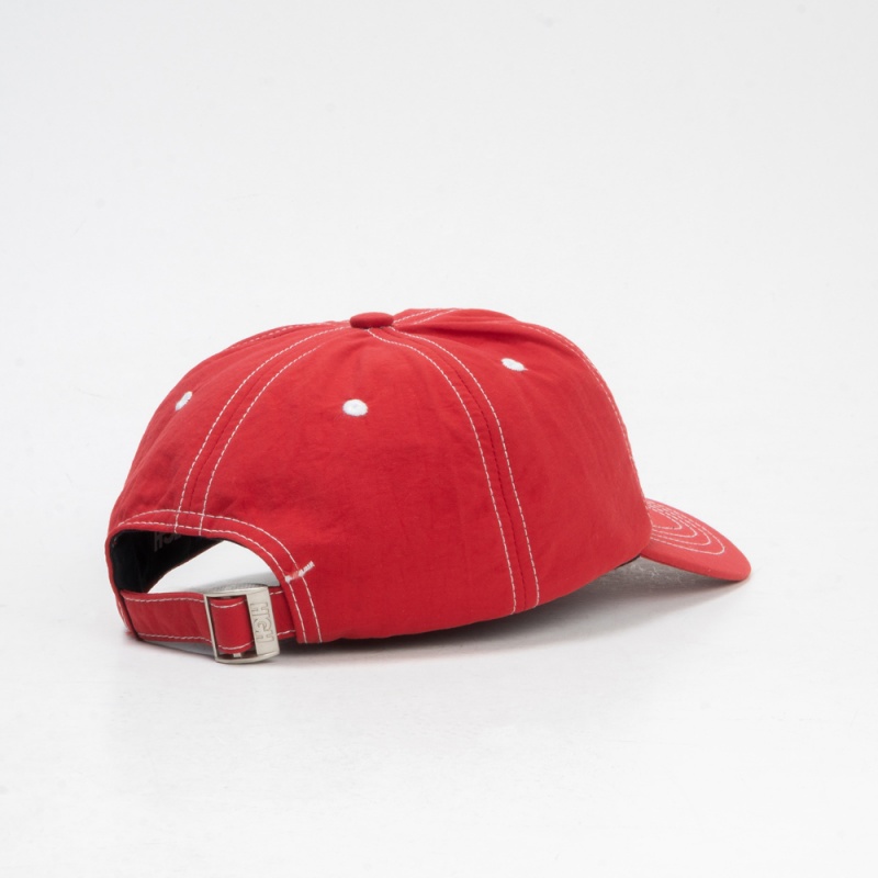 Bon High 6 Panel Ripstop Colored Vermelho