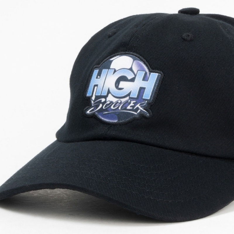 Bon High 6 Panel Soccer Preto