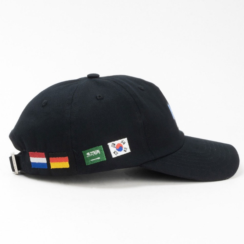 Bon High 6 Panel Soccer Preto