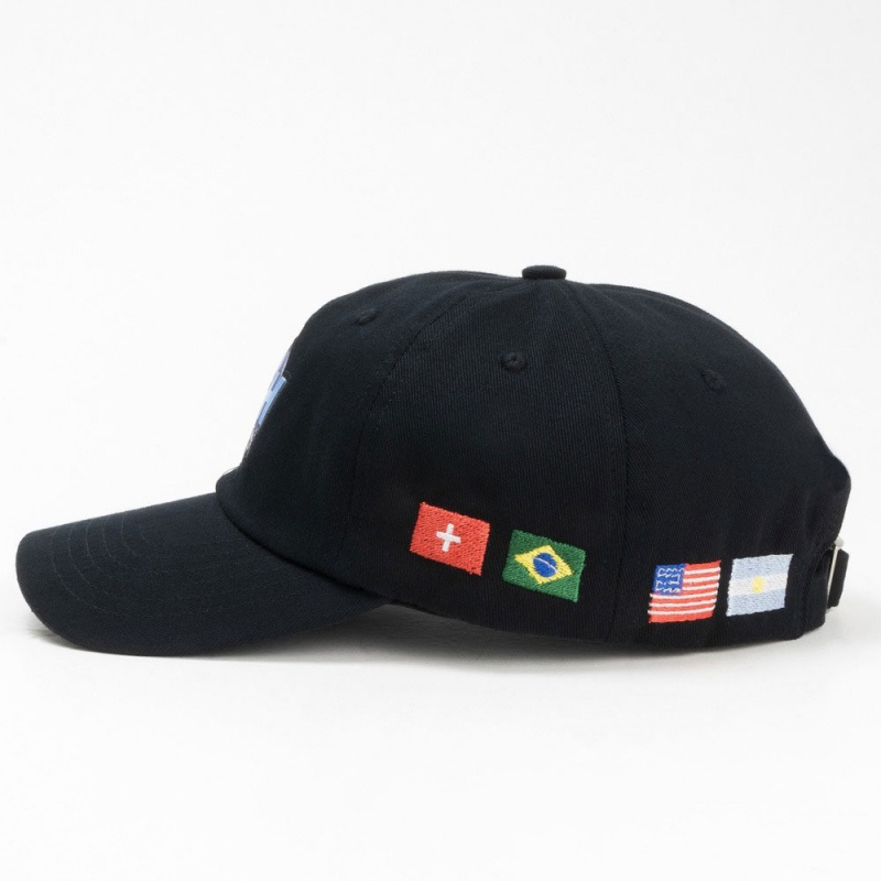 Bon High 6 Panel Soccer Preto