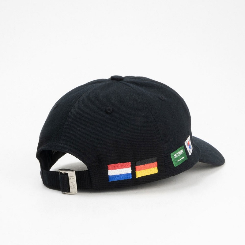 Bon High 6 Panel Soccer Preto