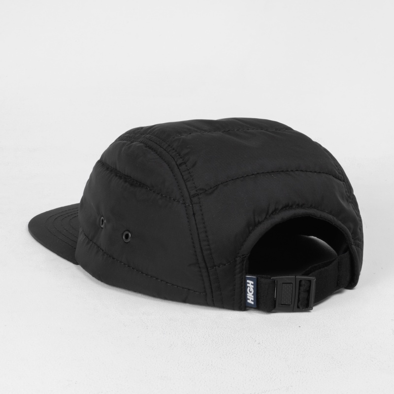 Bon High Puffer 5 Panel Preto