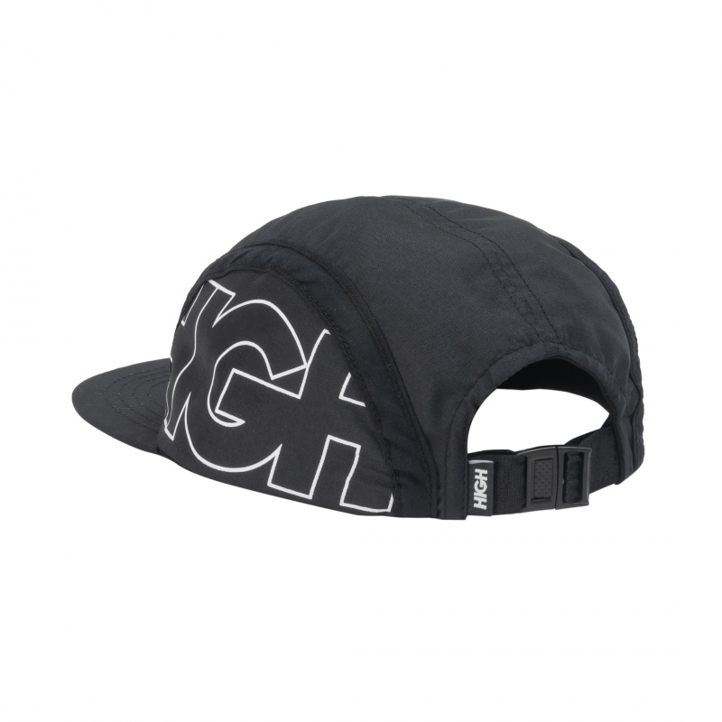 Bon High Ripstop Outline Logo 5 Panel Preto