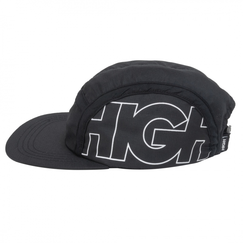 Bon High Ripstop Outline Logo 5 Panel Preto