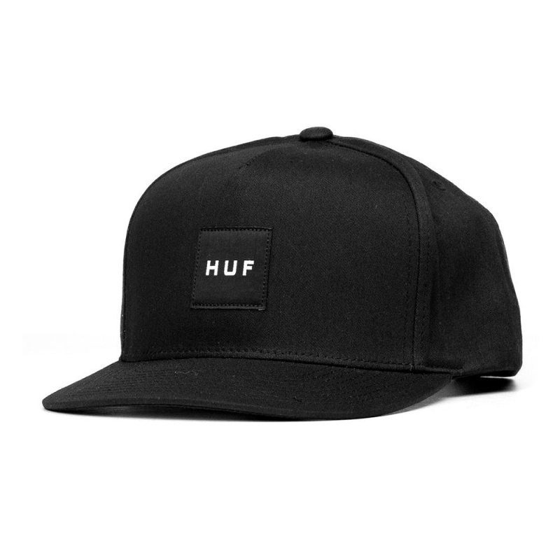 Bon Huf Unstructured Box Preto