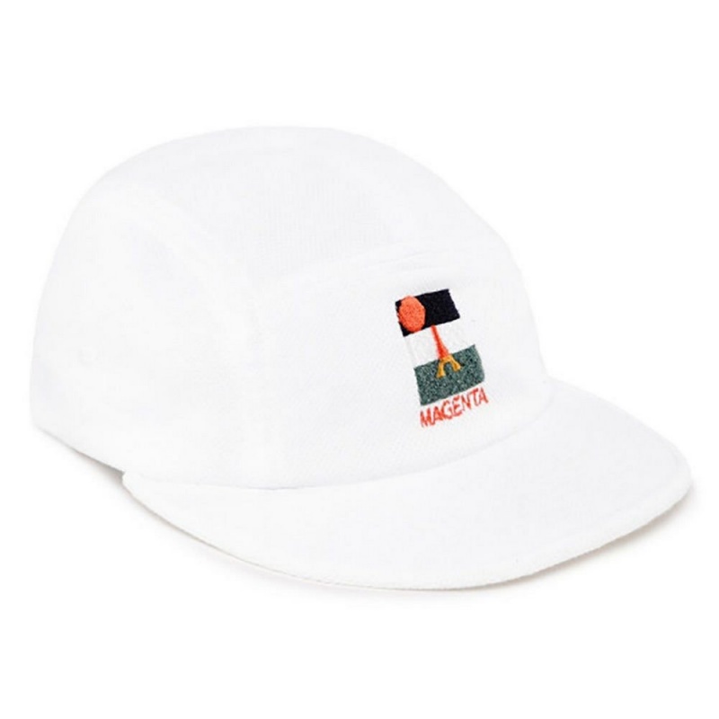 Bon Magenta 5 Panel Sunset Branco