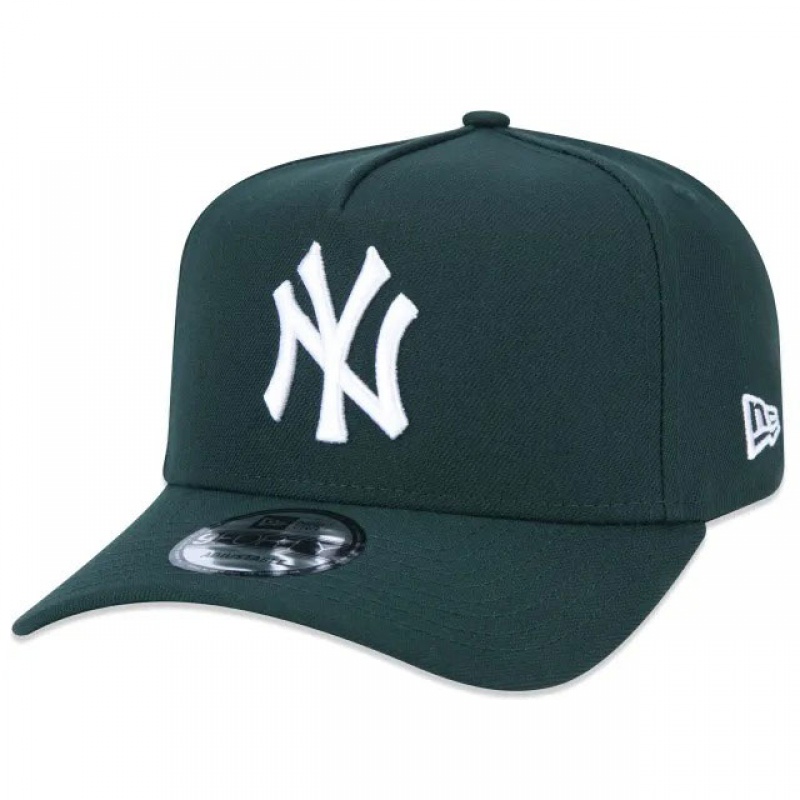 Bon New Era 940 Logo Yankees Verde