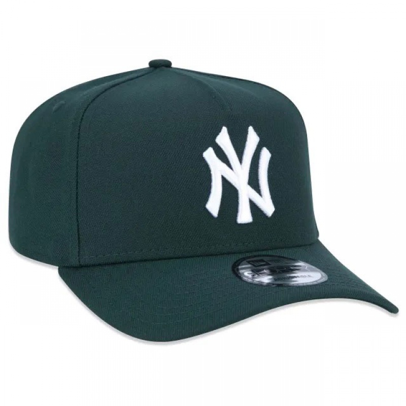 Bon New Era 940 Logo Yankees Verde