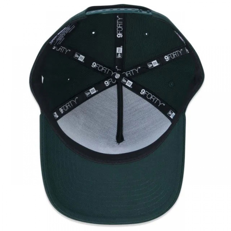 Bon New Era 940 Logo Yankees Verde