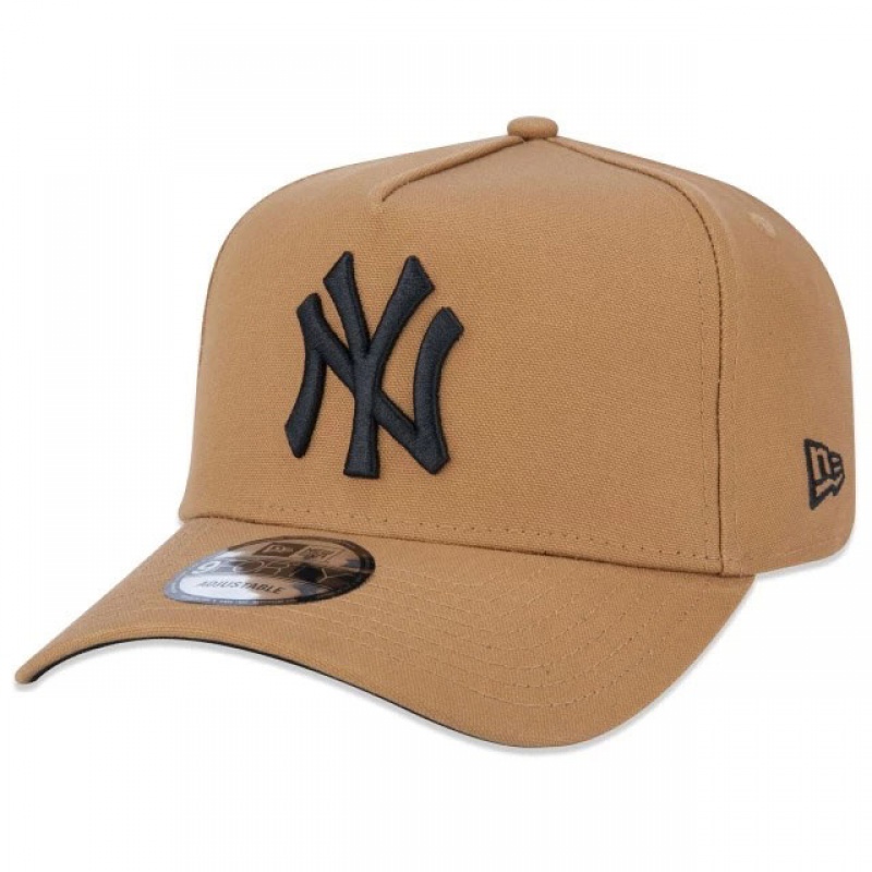 Bon New Era 940 Yankees Marrom