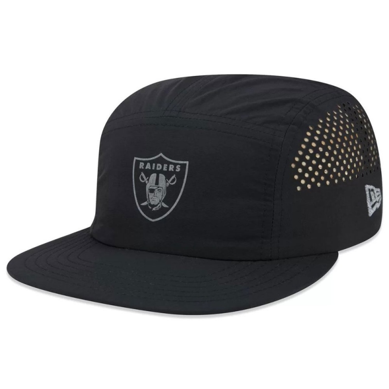 Bon New Era Camper Raiders NFL Preto