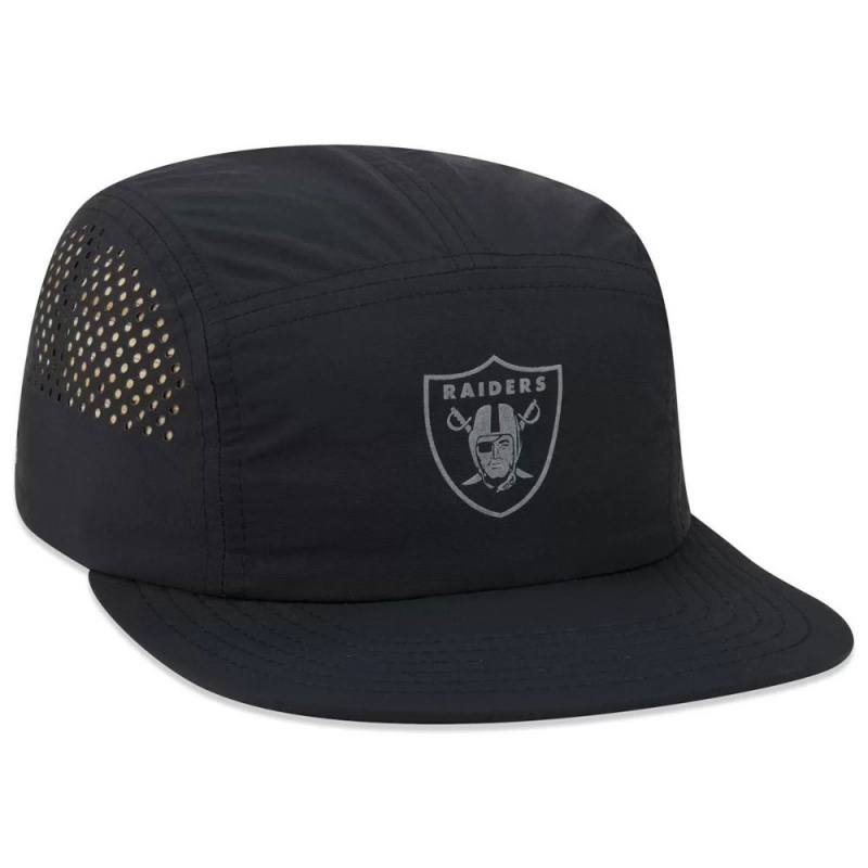 Bon New Era Camper Raiders NFL Preto