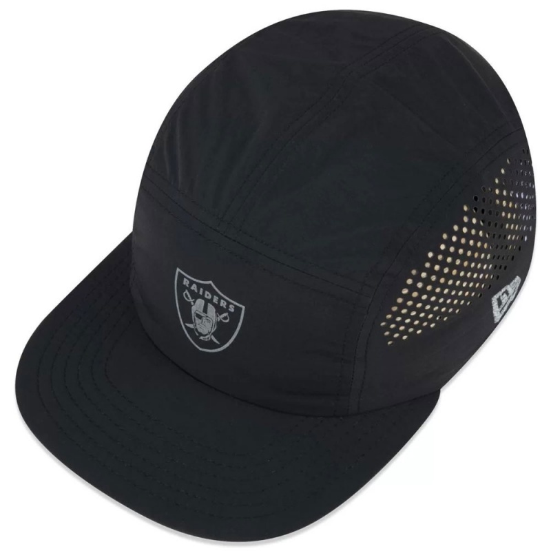 Bon New Era Camper Raiders NFL Preto