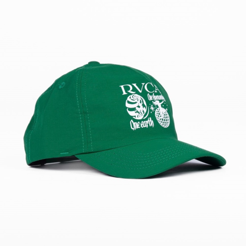 Bon RVCA One Hearth SnapBack Verde