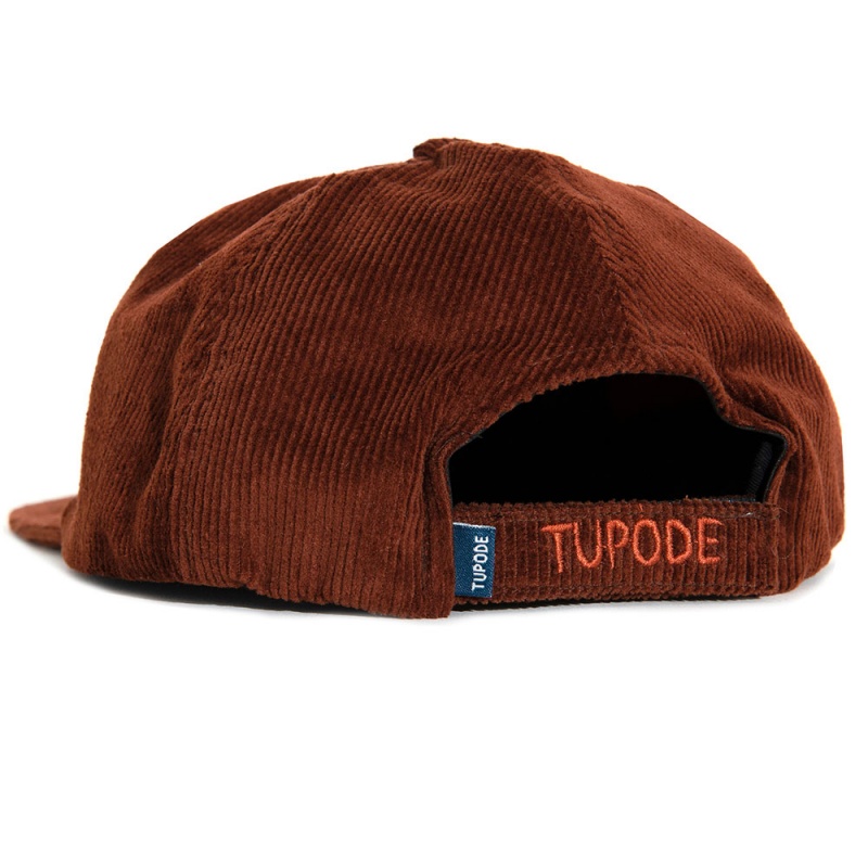 Bon TUPODE Veludo Moeda Marrom