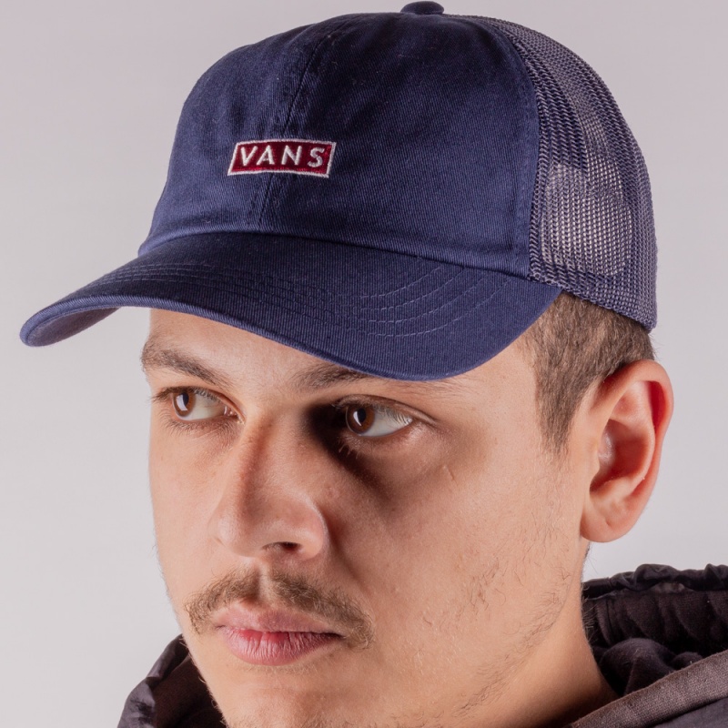 Bone store vans azul