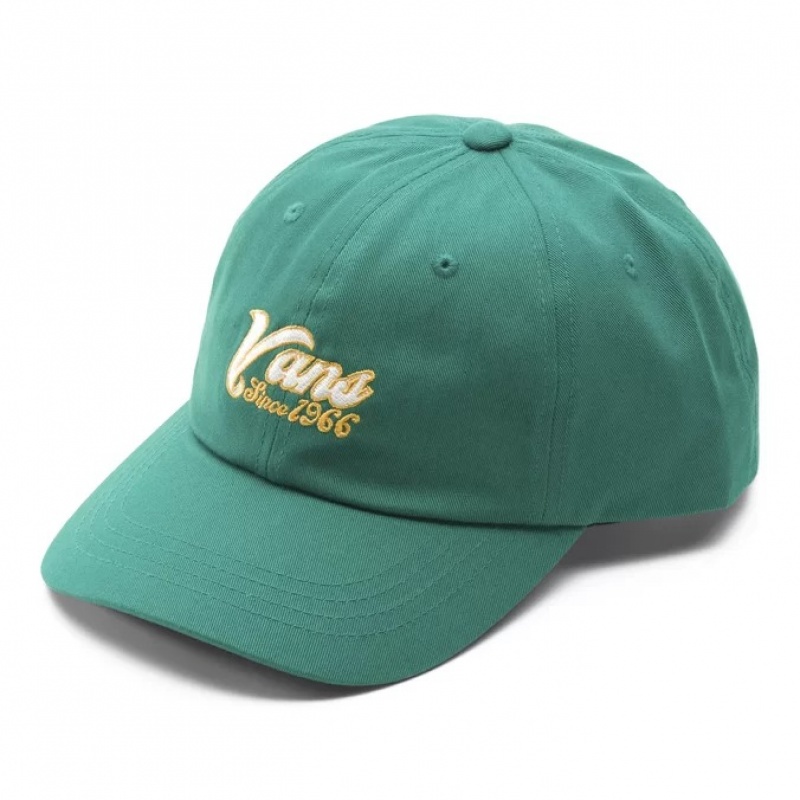 Bon Vans Wilbar Curved Bill Jockey Verde