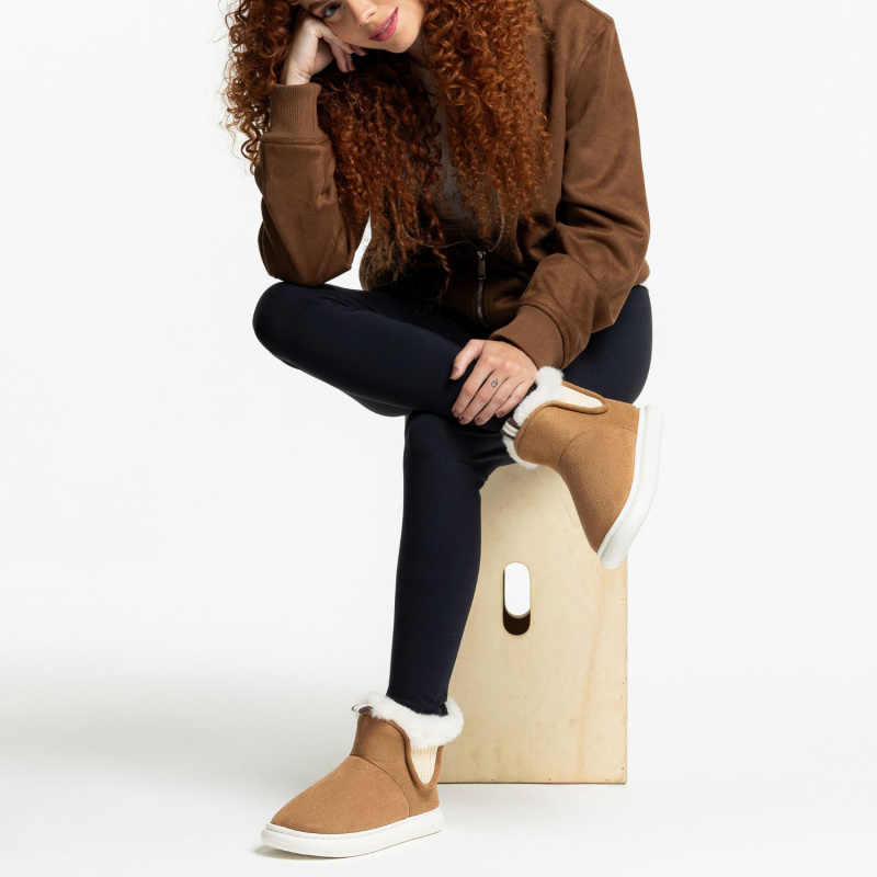 Bota Flowfa Emma Bege