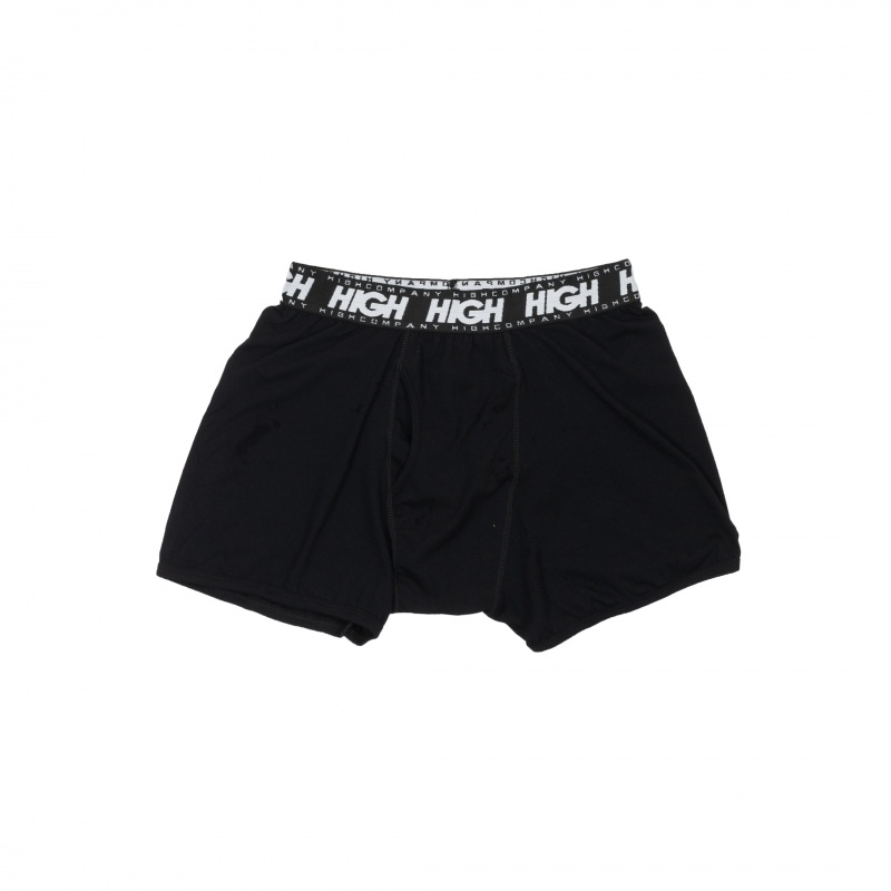 Cueca High Boxer Preto