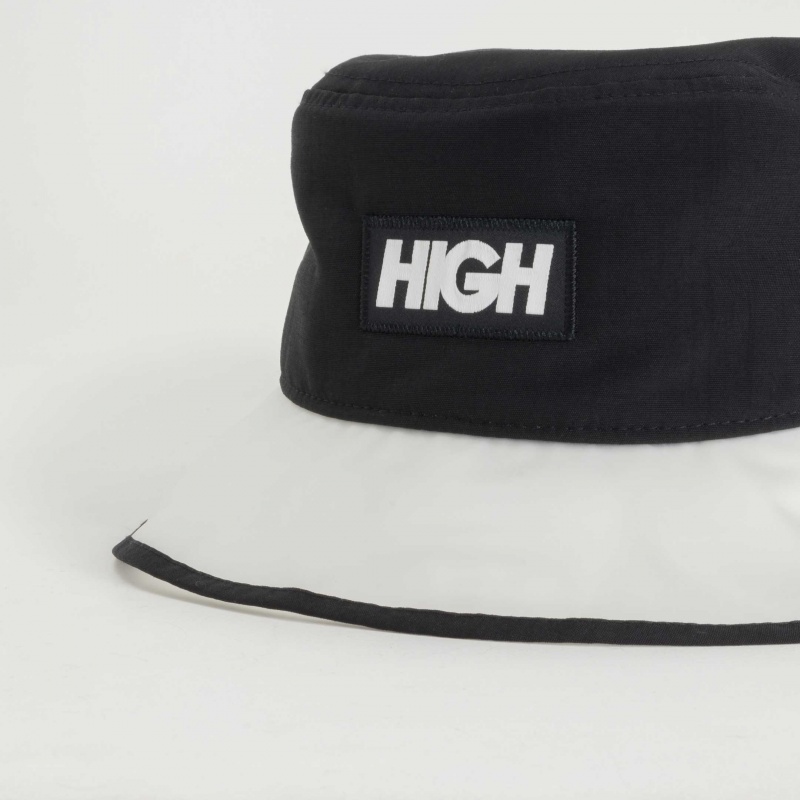Chapeu Bucket High Finder Preto