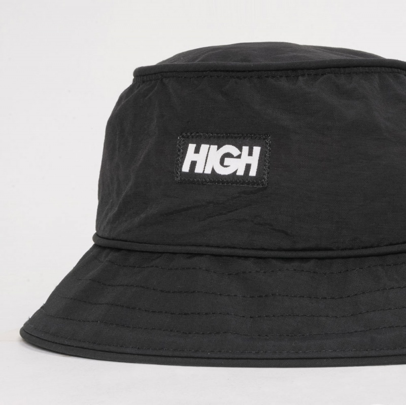 Bucket High Trace Preto