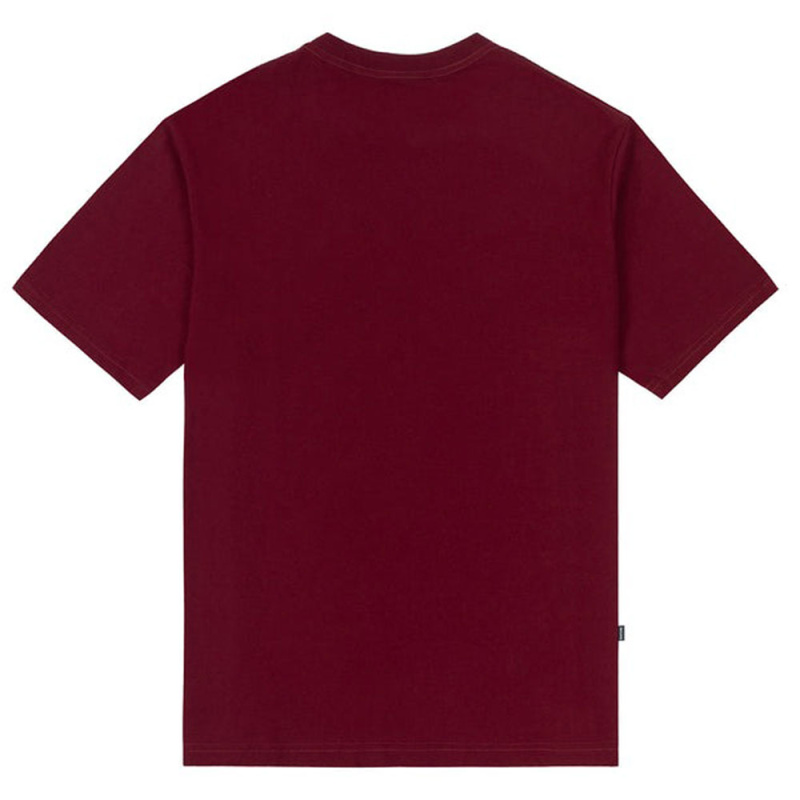 Camiseta Disturb Logo Vinho