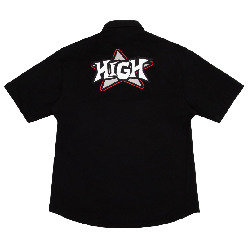 Camisa High Blink Preto