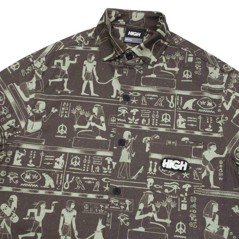 Camisa High Cairo Marrom
