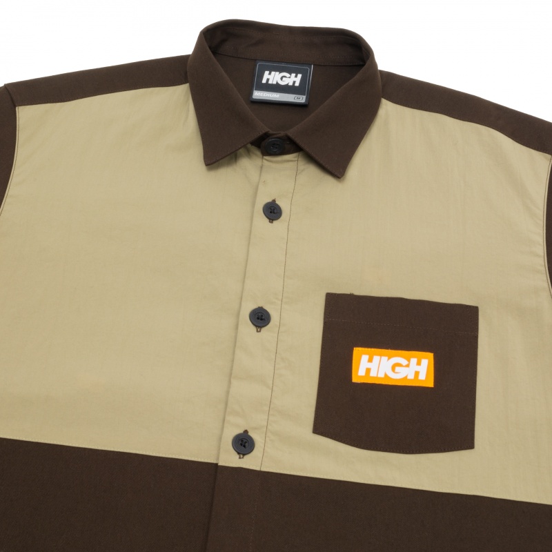 Camisa High Dallas Marrom