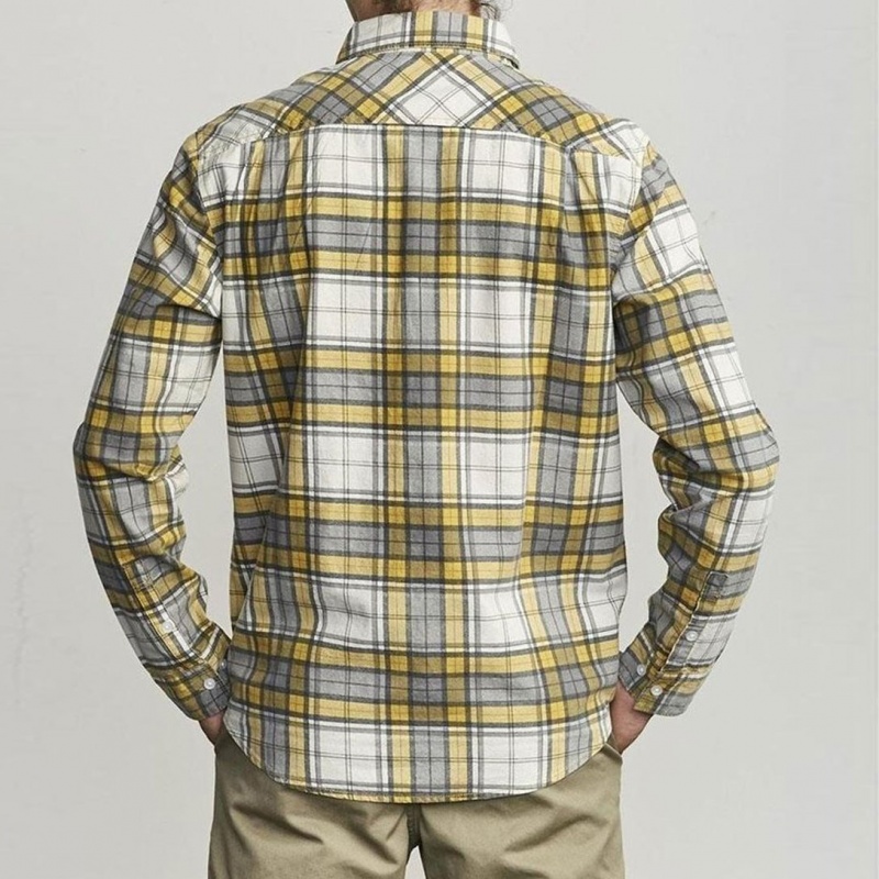 Camisa RVCA Panhandle Amarelo