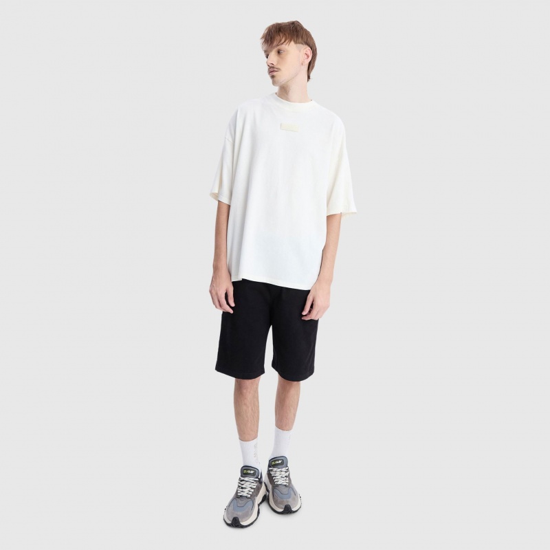 Camiseta Baw New Over Digital Essentials Bege