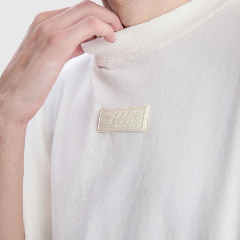 Camiseta Baw New Over Digital Essentials Bege