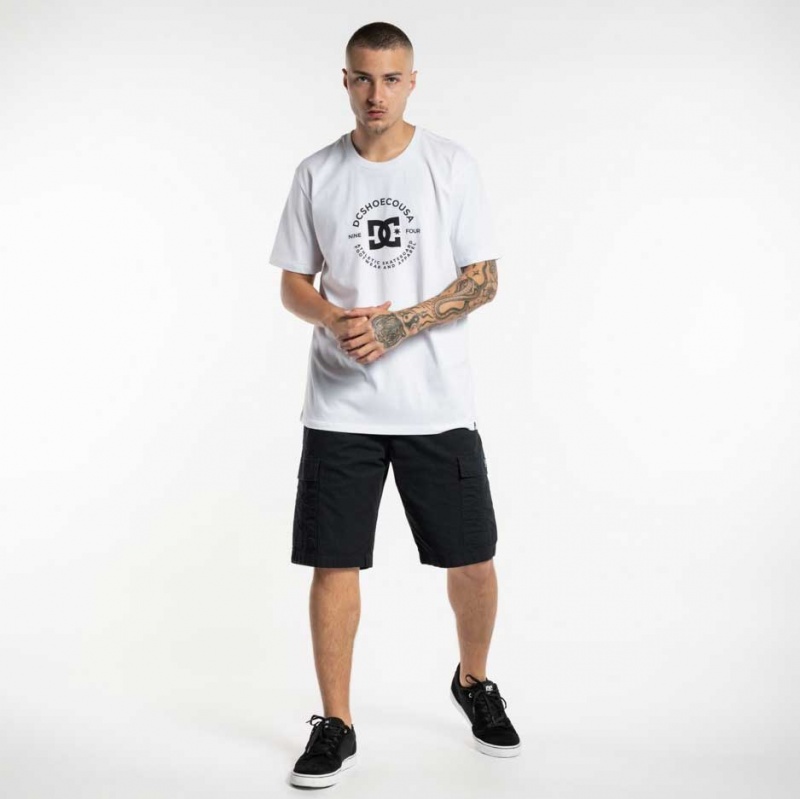 Camiseta Dc Shoes Star Pilot Branco