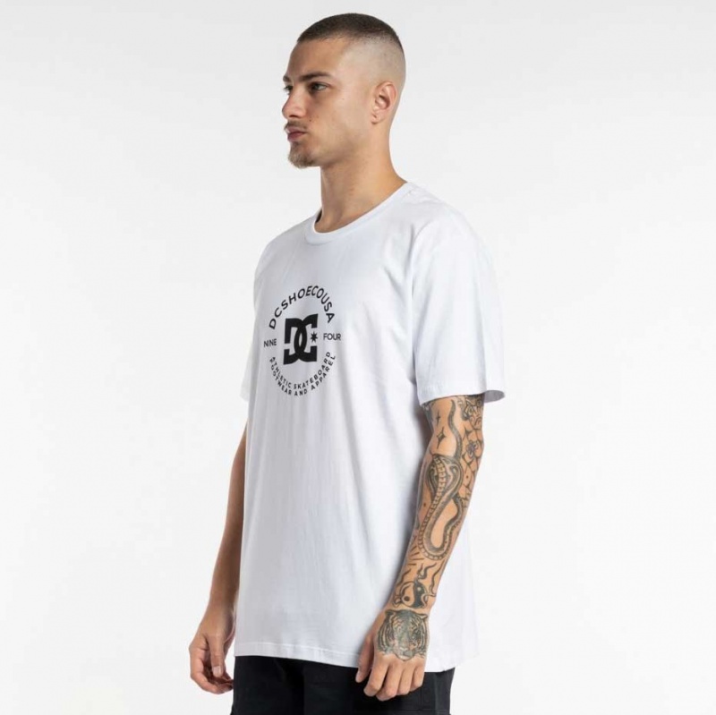 Camiseta Dc Shoes Star Pilot Branco