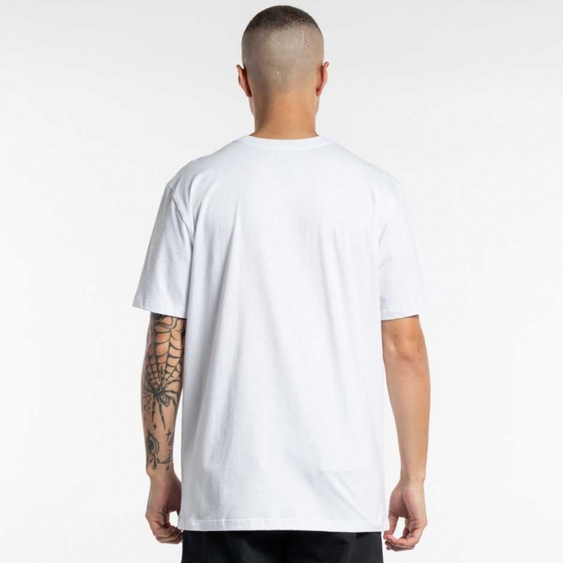 Camiseta Dc Shoes Star Pilot Branco