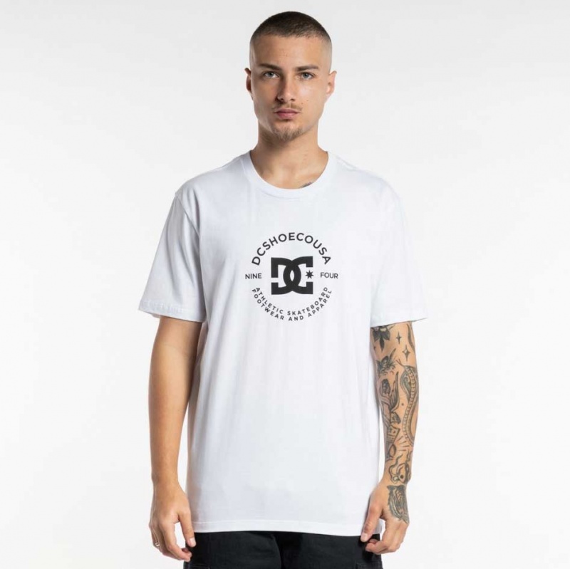 Camiseta Dc Shoes Star Pilot Branco