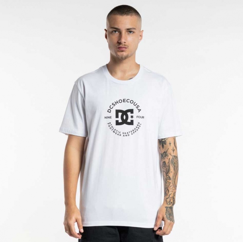 Camiseta Dc Shoes Star Pilot Branco