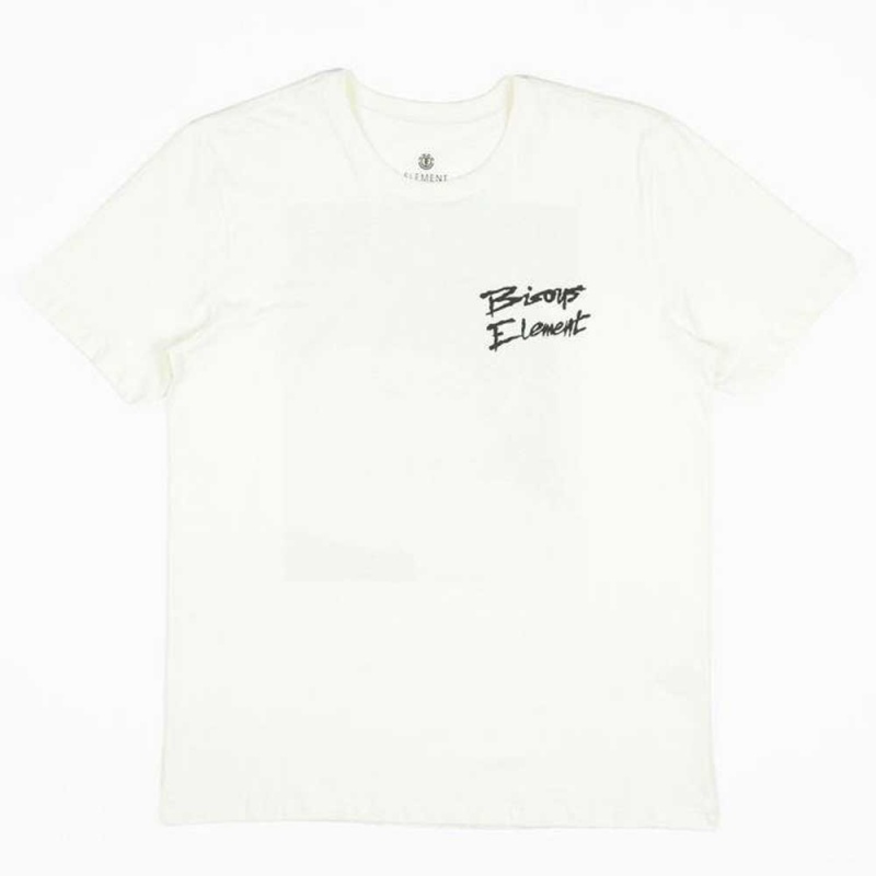 Camiseta Element Soleil Branco