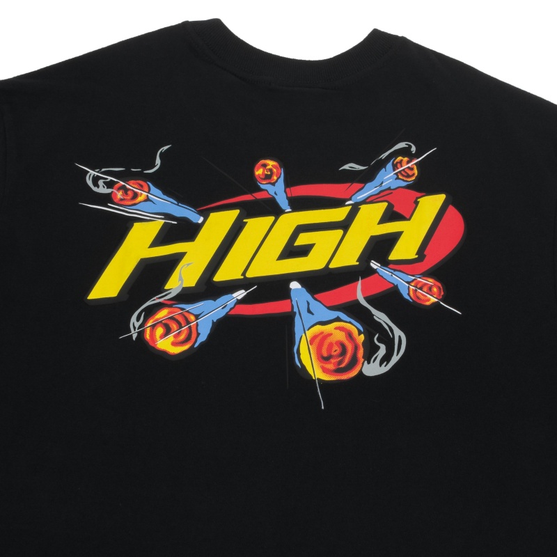 Camiseta High Blaster Preto