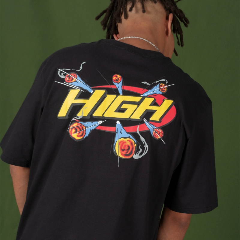 Camiseta High Blaster Preto