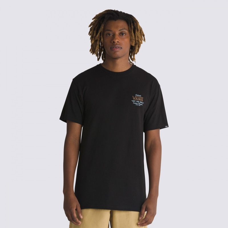 Camiseta Vans Holder St Classic Preto