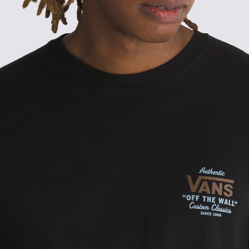 Camiseta Vans Holder St Classic Preto