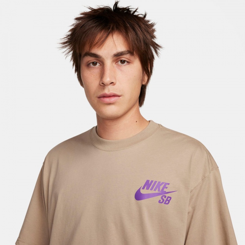 Camiseta Nike DC7817-248 Bege