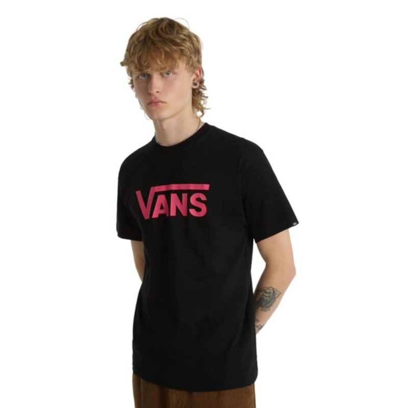 Camiseta Vans Classic Preto