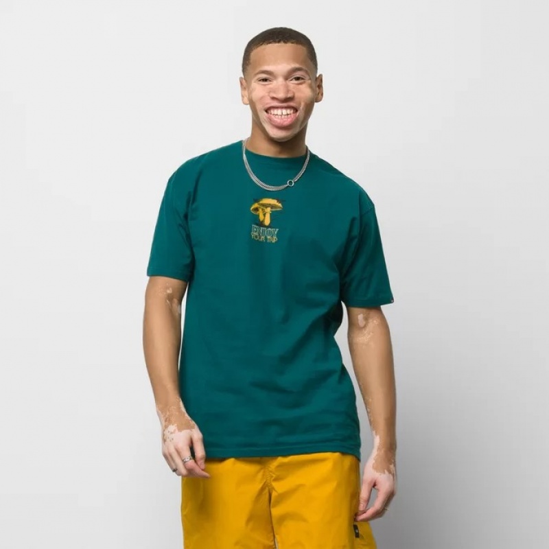 Camiseta Vans Enjoy Your Trip Verde