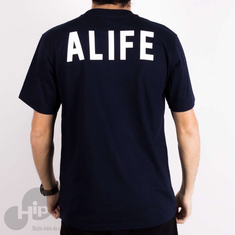 CAMISETA ALIFE STAINED GLASS AZUL