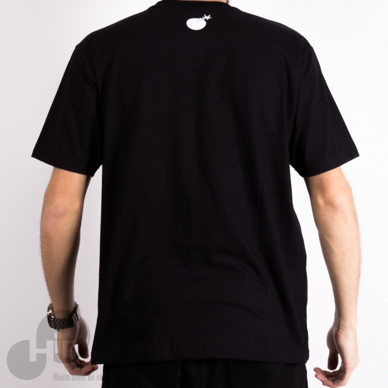 CAMISETA THE HUNDREDS BOMB PRETA