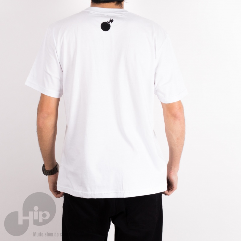 CAMISETA THE HUNDREDS DUSK BRANCA